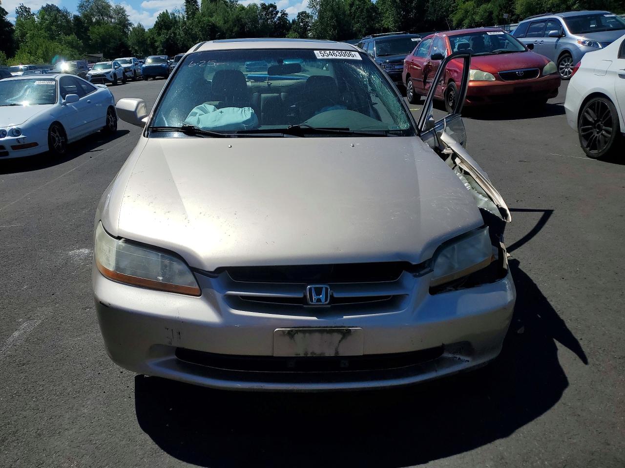 2000 Honda Accord Ex Gold vin: 1HGCG1653YA049511
