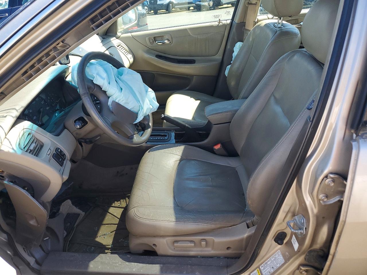 2000 Honda Accord Ex Gold vin: 1HGCG1653YA049511