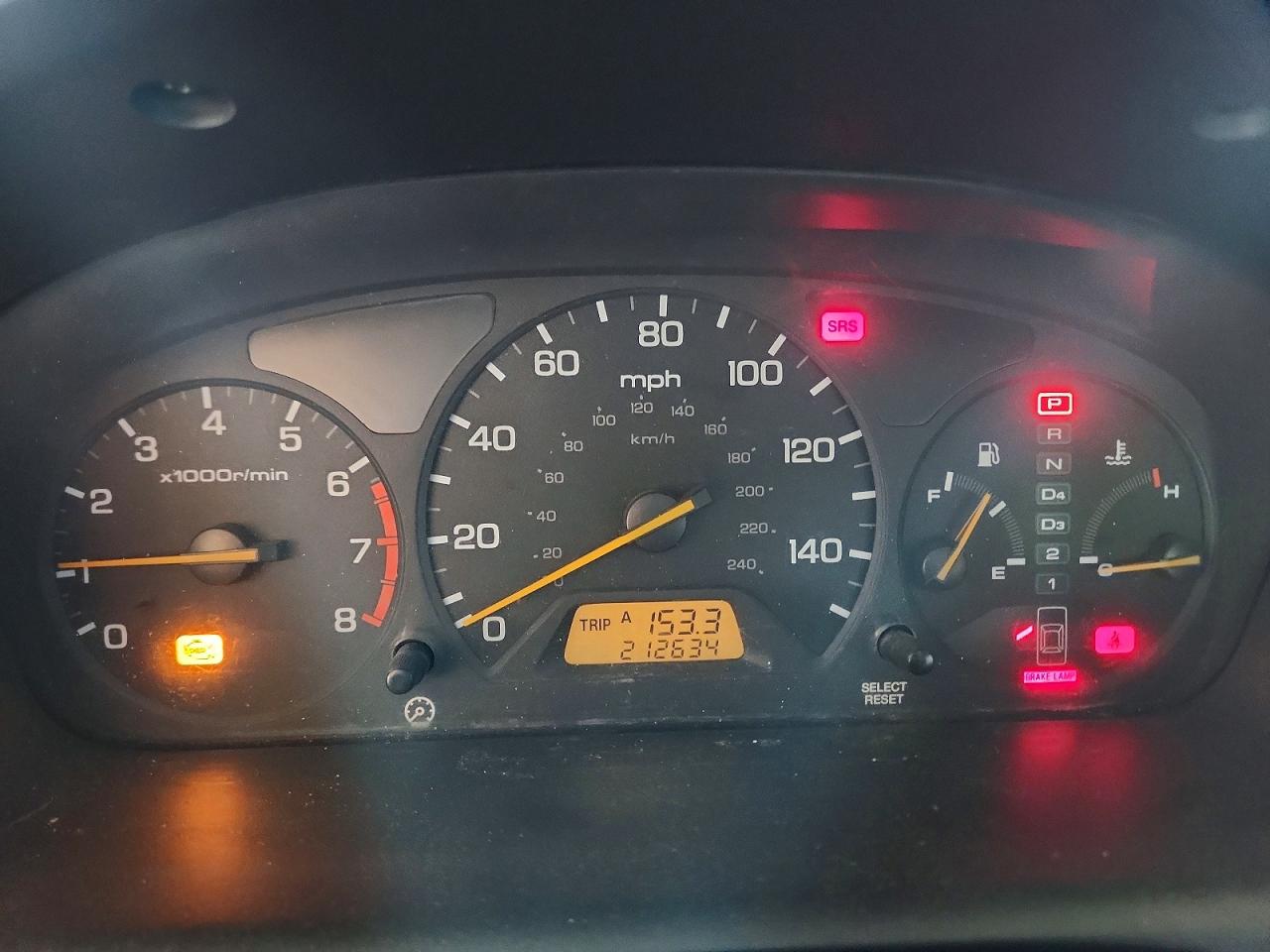 2000 Honda Accord Ex White vin: 1HGCG1653YA056667