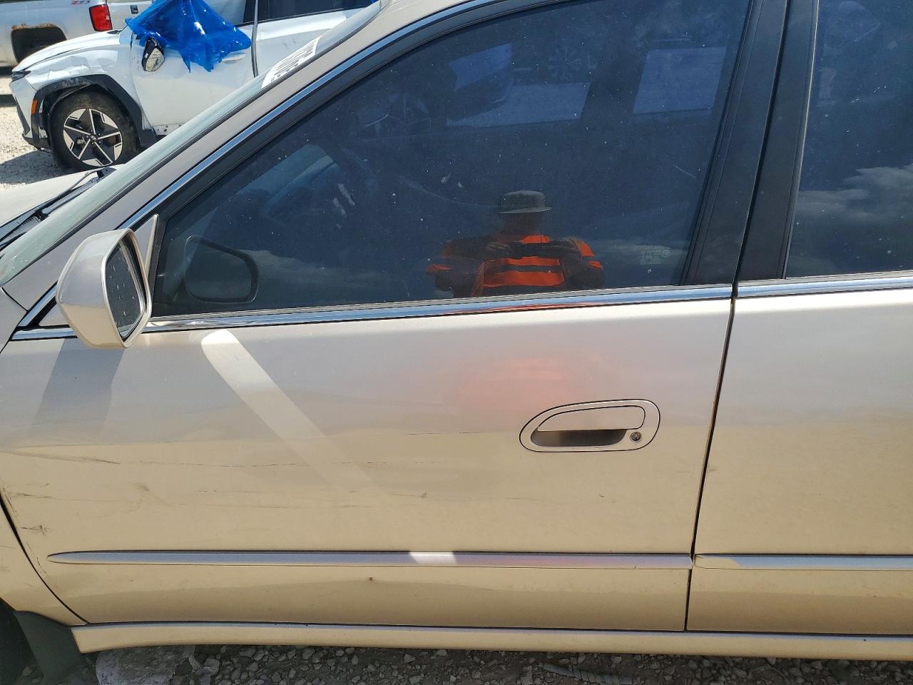 2000 Honda Accord Ex Gold vin: 1HGCG1653YA059505