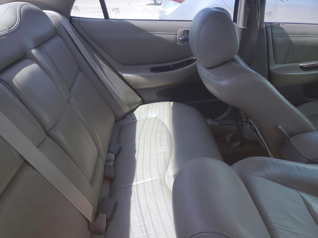 2000 Honda Accord Ex Gold vin: 1HGCG1653YA059505