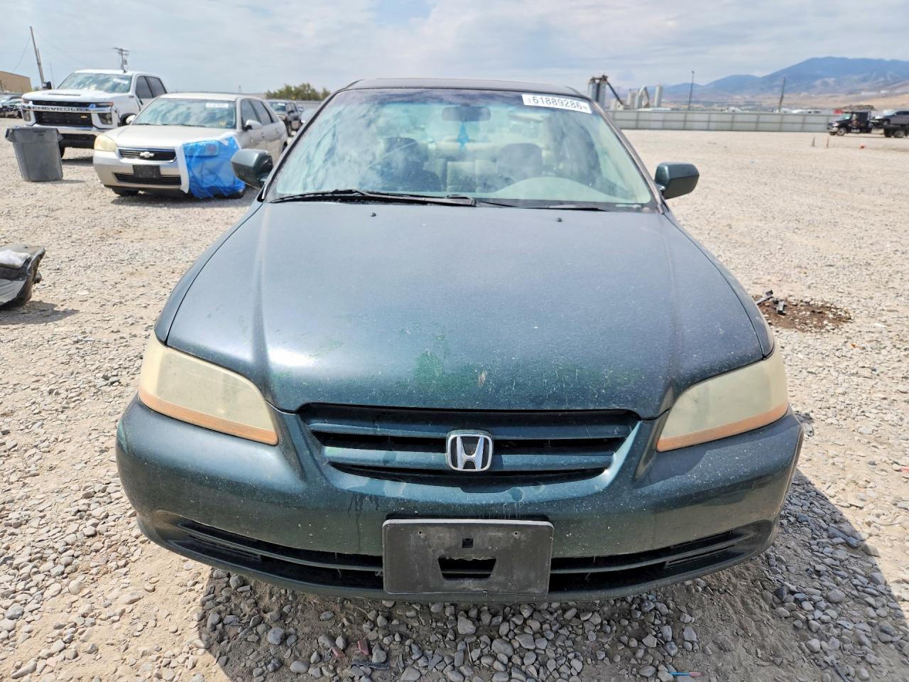 2001 Honda Accord Ex Green vin: 1HGCG16541A004602
