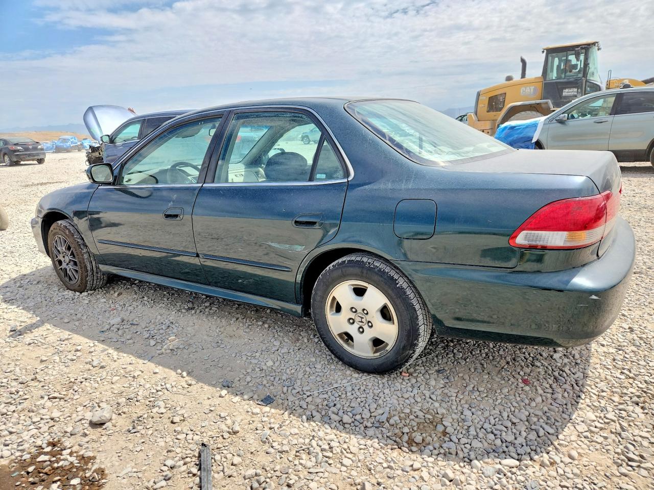 2001 Honda Accord Ex Green vin: 1HGCG16541A004602