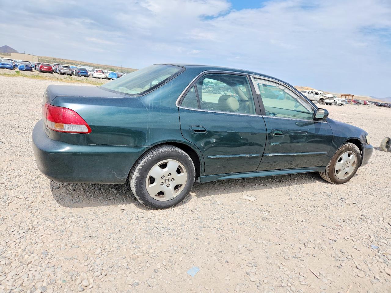 2001 Honda Accord Ex Green vin: 1HGCG16541A004602
