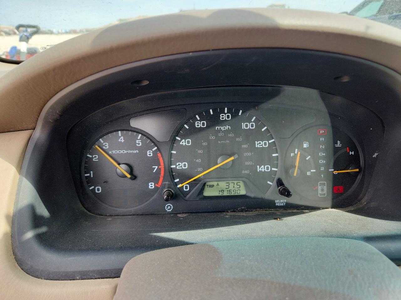 2001 Honda Accord Ex Green vin: 1HGCG16541A004602