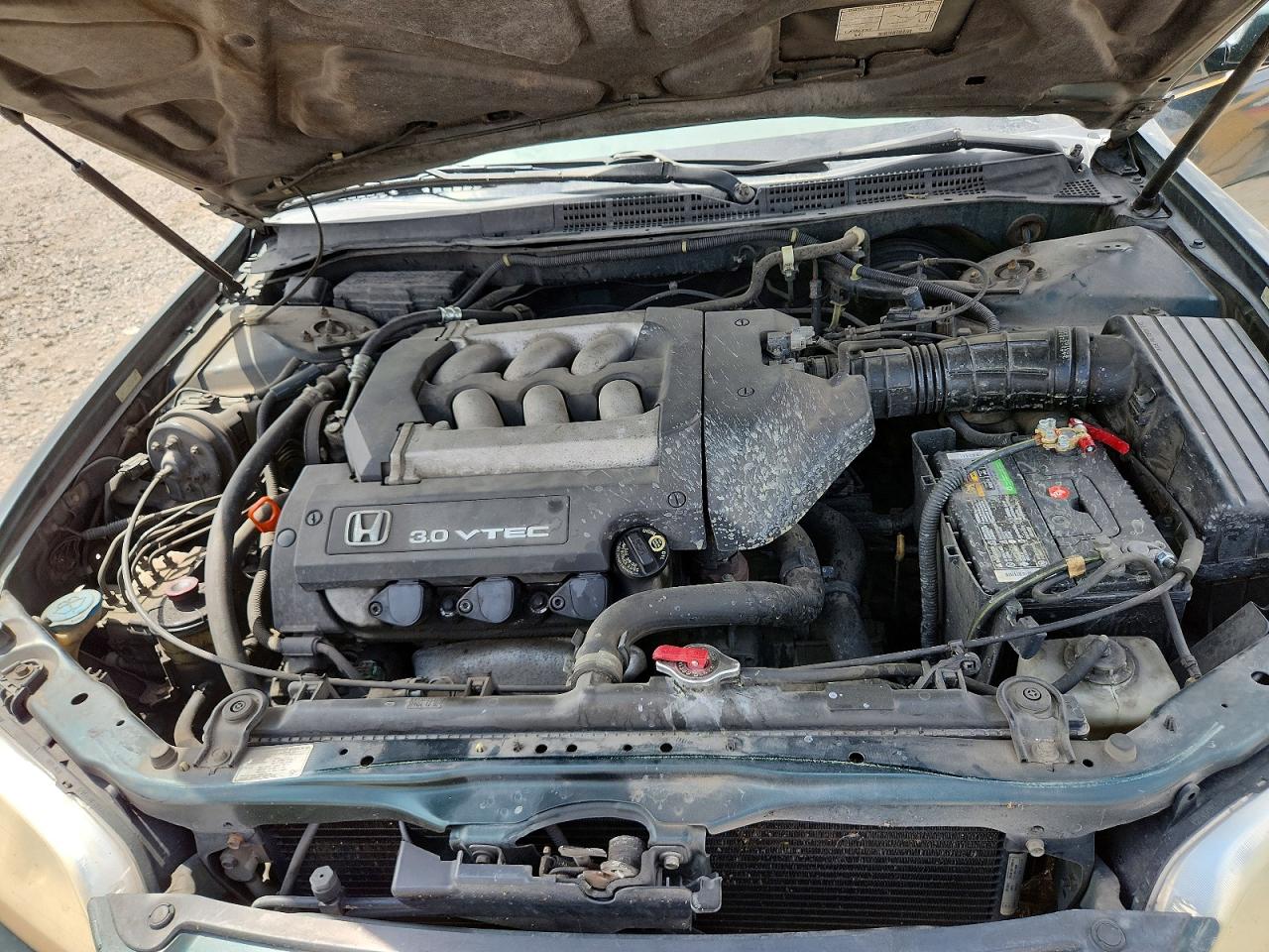 2001 Honda Accord Ex Green vin: 1HGCG16541A004602