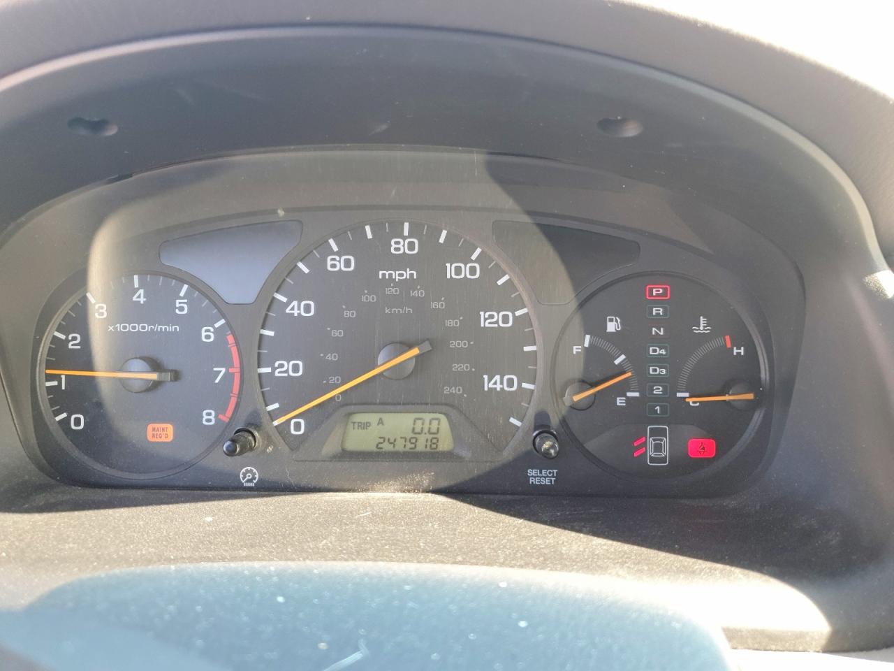 2001 Honda Accord Ex Silver vin: 1HGCG16541A007967