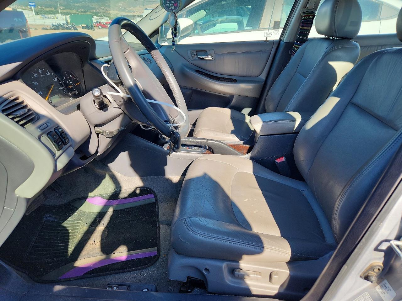 2001 Honda Accord Ex Silver vin: 1HGCG16541A007967