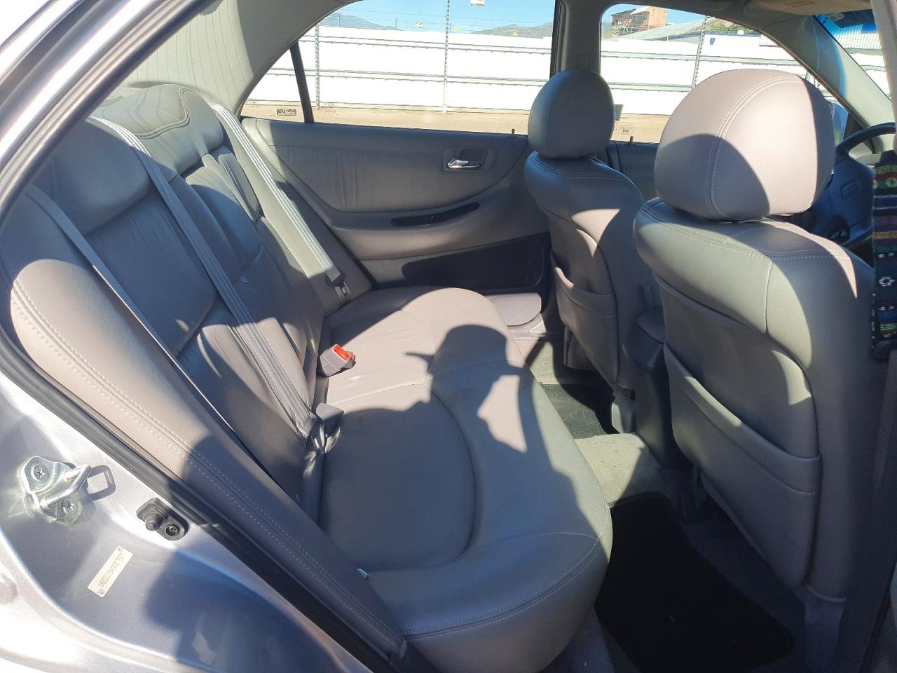 2001 Honda Accord Ex Silver vin: 1HGCG16541A007967
