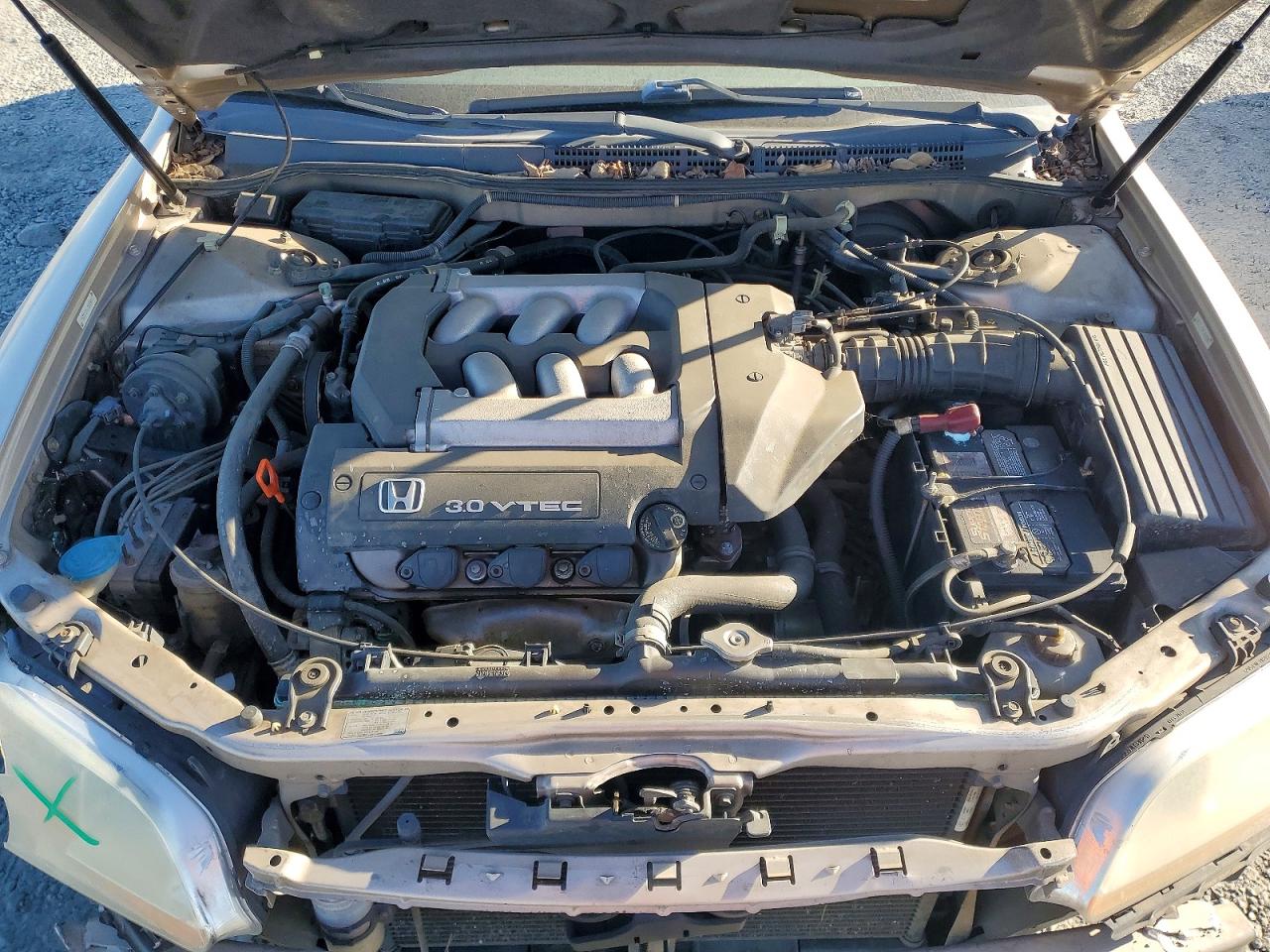 2001 Honda Accord Ex Tan vin: 1HGCG16541A008892