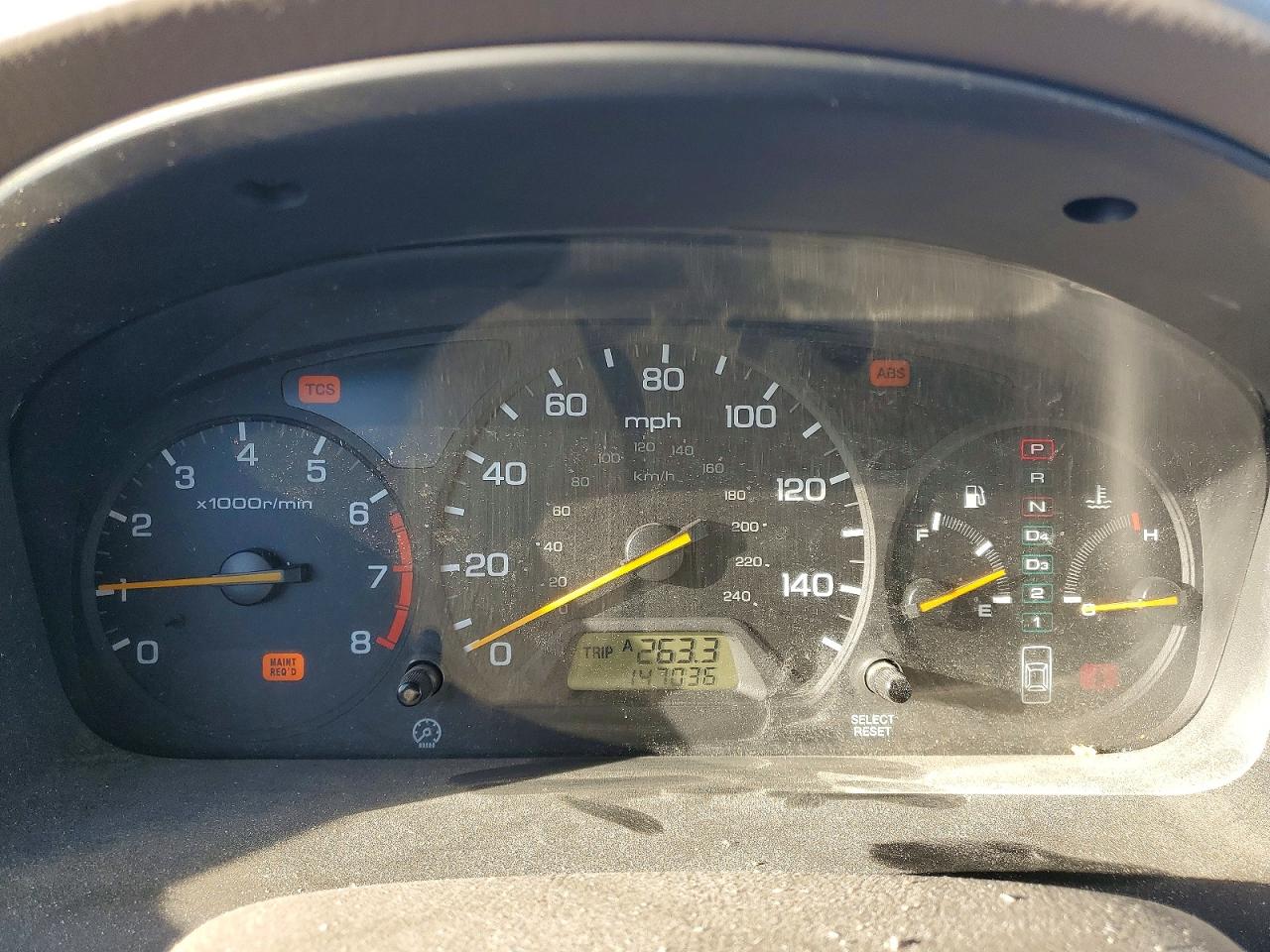 2001 Honda Accord Ex Tan vin: 1HGCG16541A008892