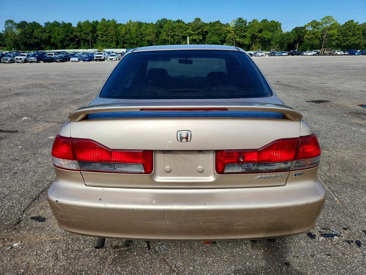 2001 Honda Accord Ex Tan vin: 1HGCG16541A024302