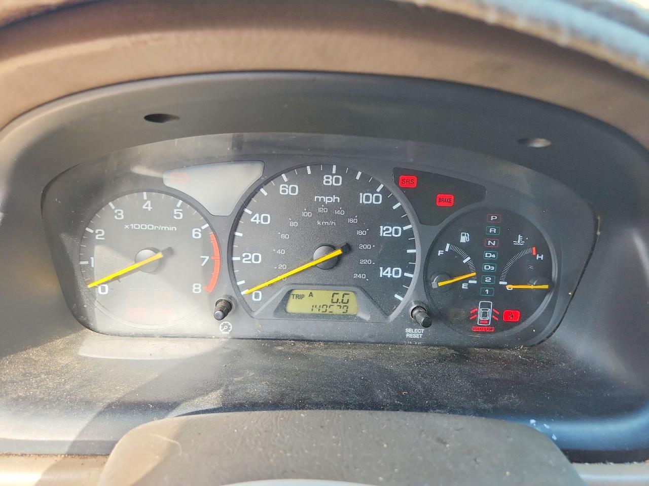 2001 Honda Accord Ex Tan vin: 1HGCG16541A024302