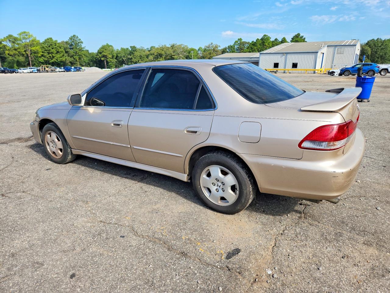 2001 Honda Accord Ex Tan vin: 1HGCG16541A024302