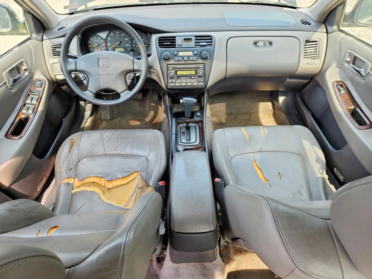 2001 Honda Accord Ex Black vin: 1HGCG16541A031458