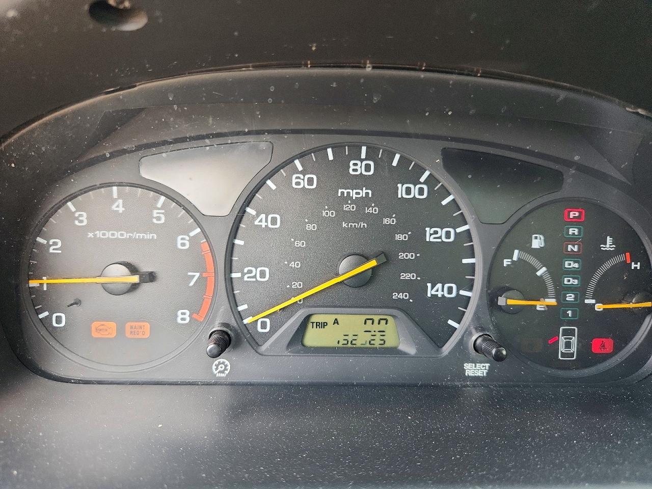 2001 Honda Accord Ex Black vin: 1HGCG16541A031458