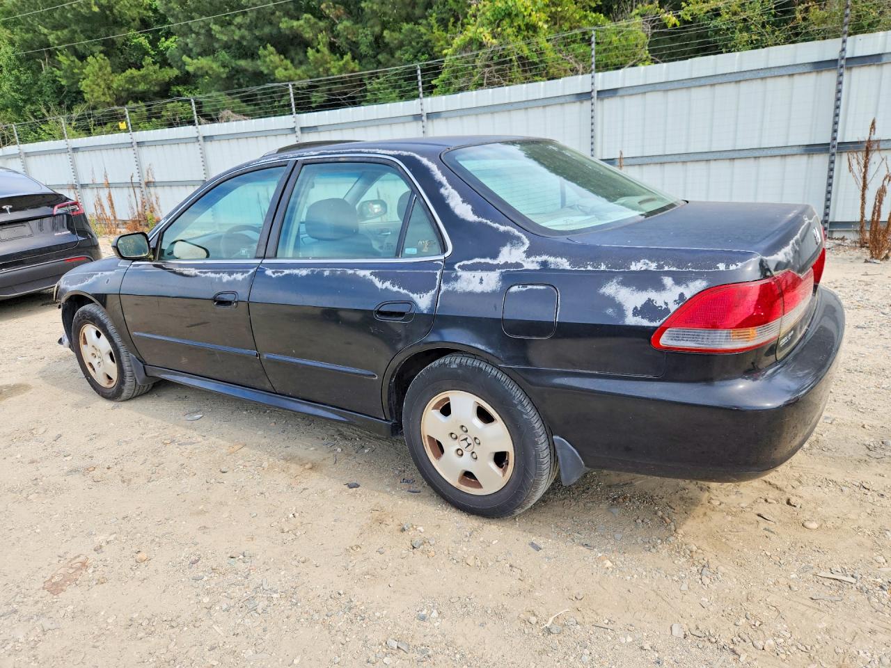 2001 Honda Accord Ex Black vin: 1HGCG16541A031458