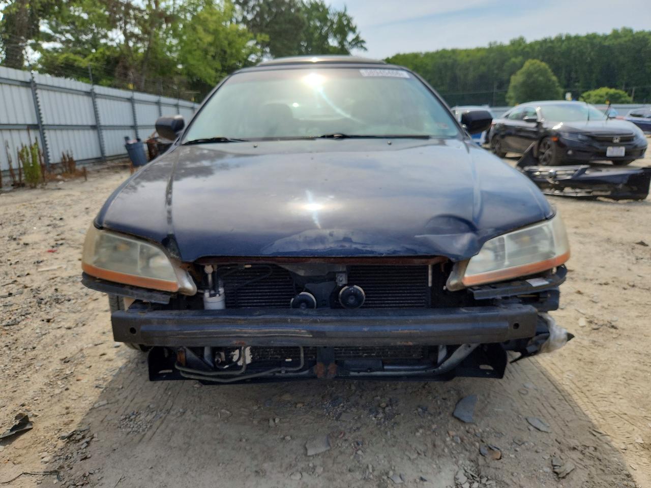 2001 Honda Accord Ex Black vin: 1HGCG16541A031458