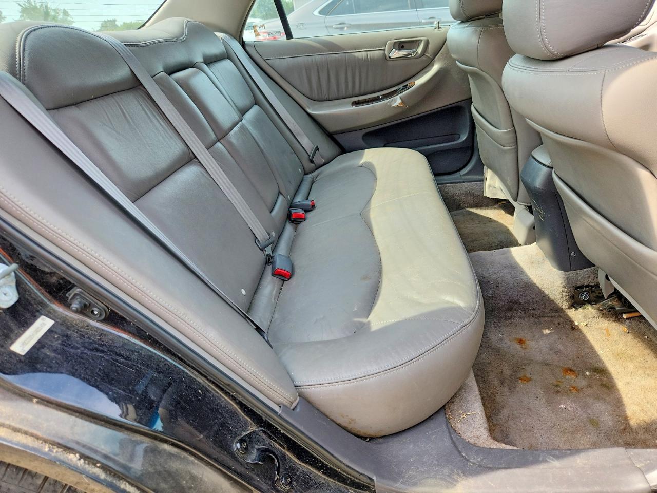 2001 Honda Accord Ex Black vin: 1HGCG16541A031458