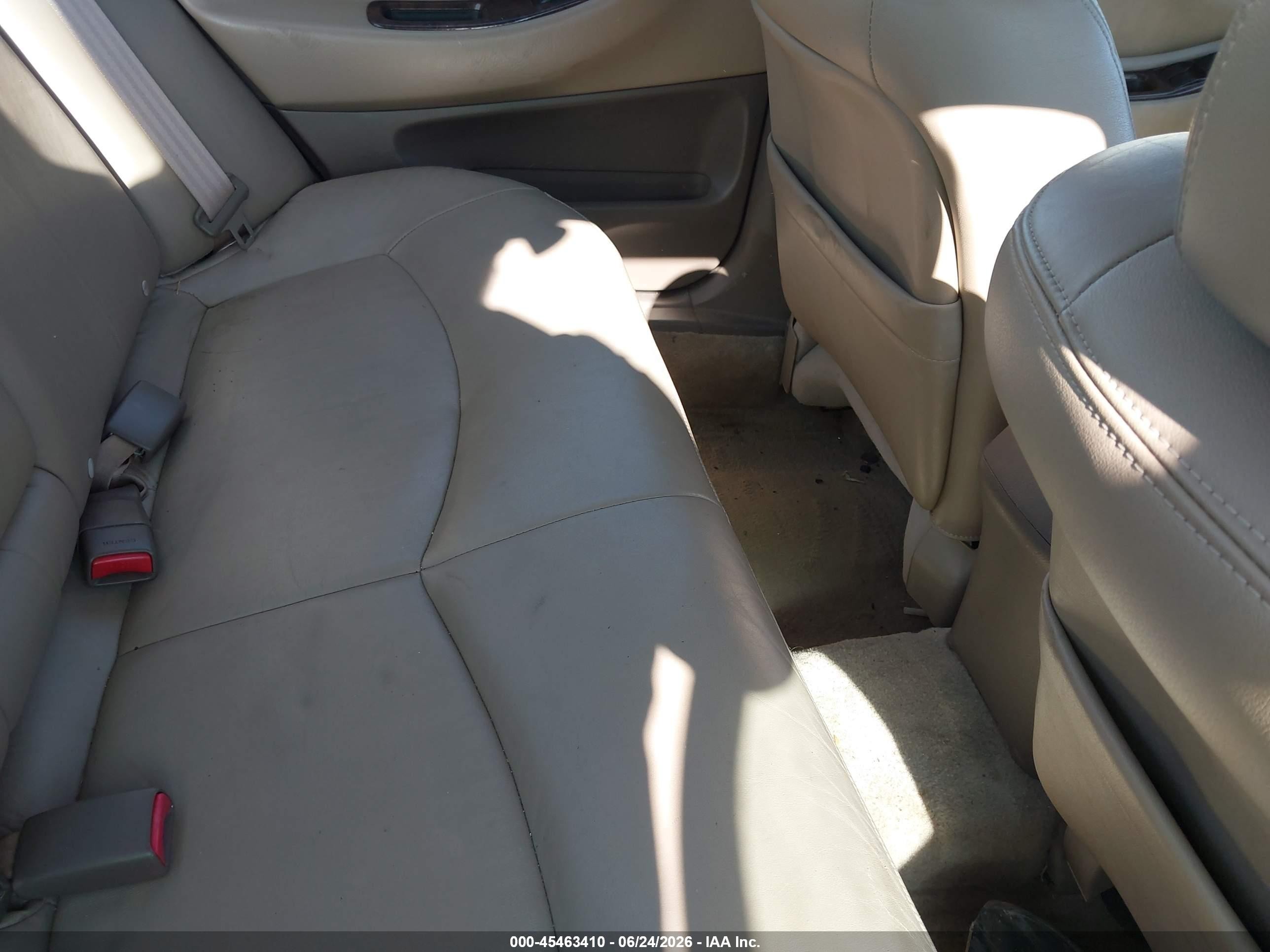 2001 Honda Accord 3.0 Ex White vin: 1HGCG16541A031721