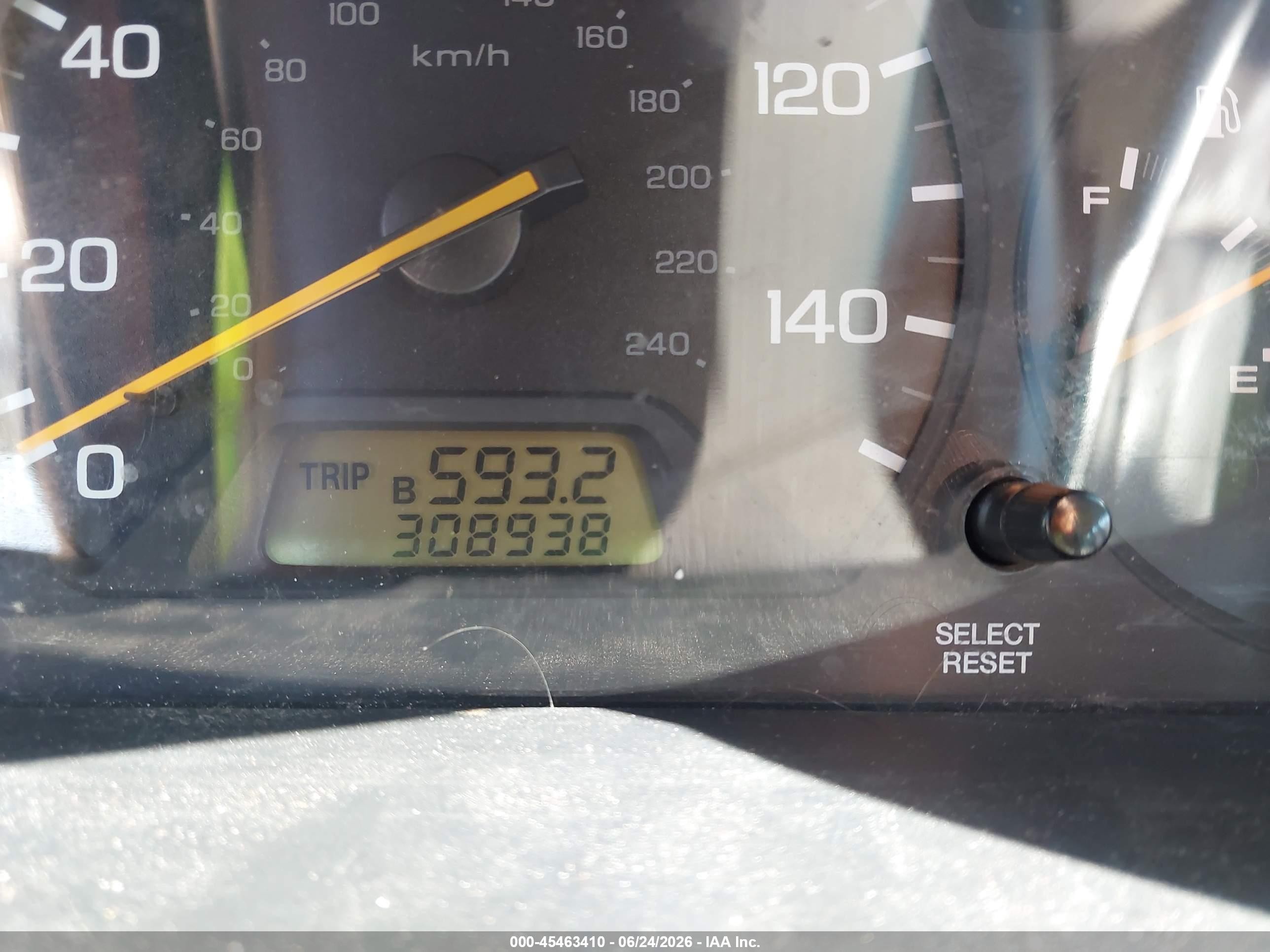 2001 Honda Accord 3.0 Ex White vin: 1HGCG16541A031721