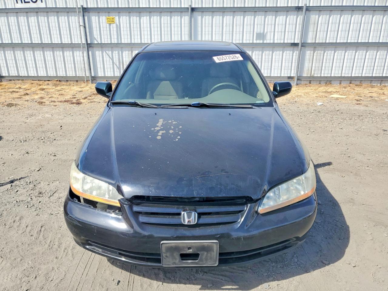 2001 Honda Accord Ex Green vin: 1HGCG16541A039317