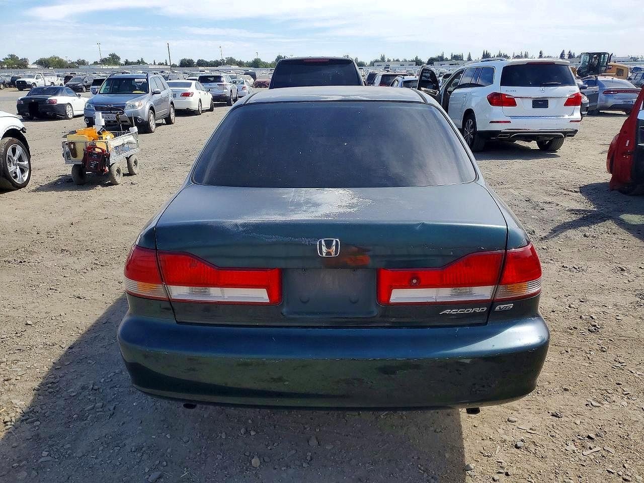 2001 Honda Accord Ex Green vin: 1HGCG16541A039317