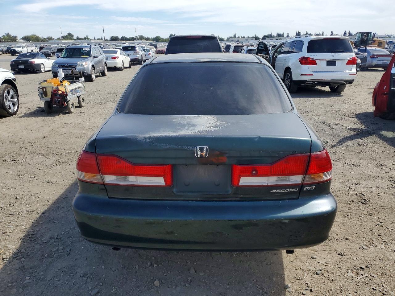 2001 Honda Accord Ex Green vin: 1HGCG16541A039317
