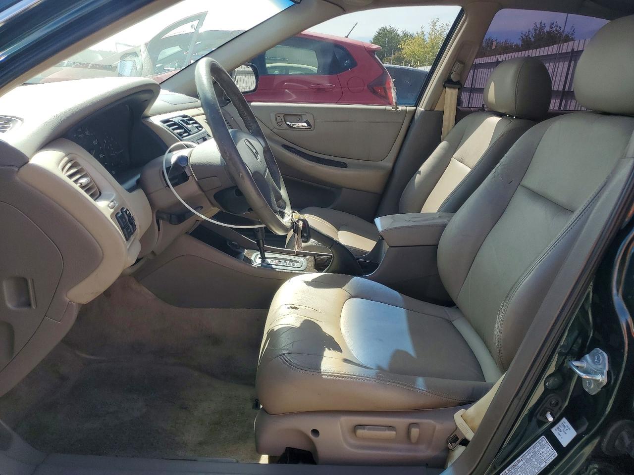 2001 Honda Accord Ex Green vin: 1HGCG16541A039317