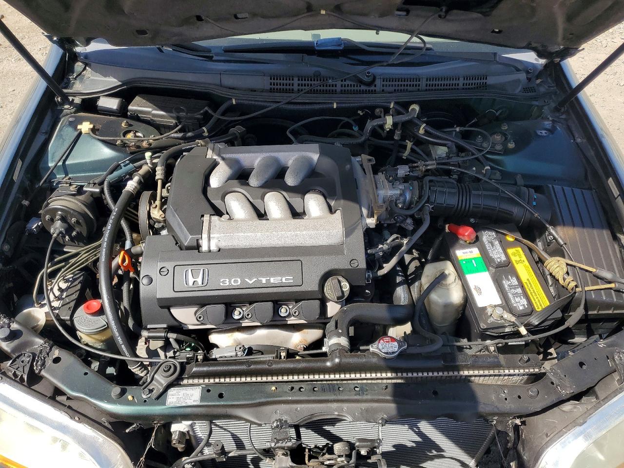 2001 Honda Accord Ex Green vin: 1HGCG16541A039317