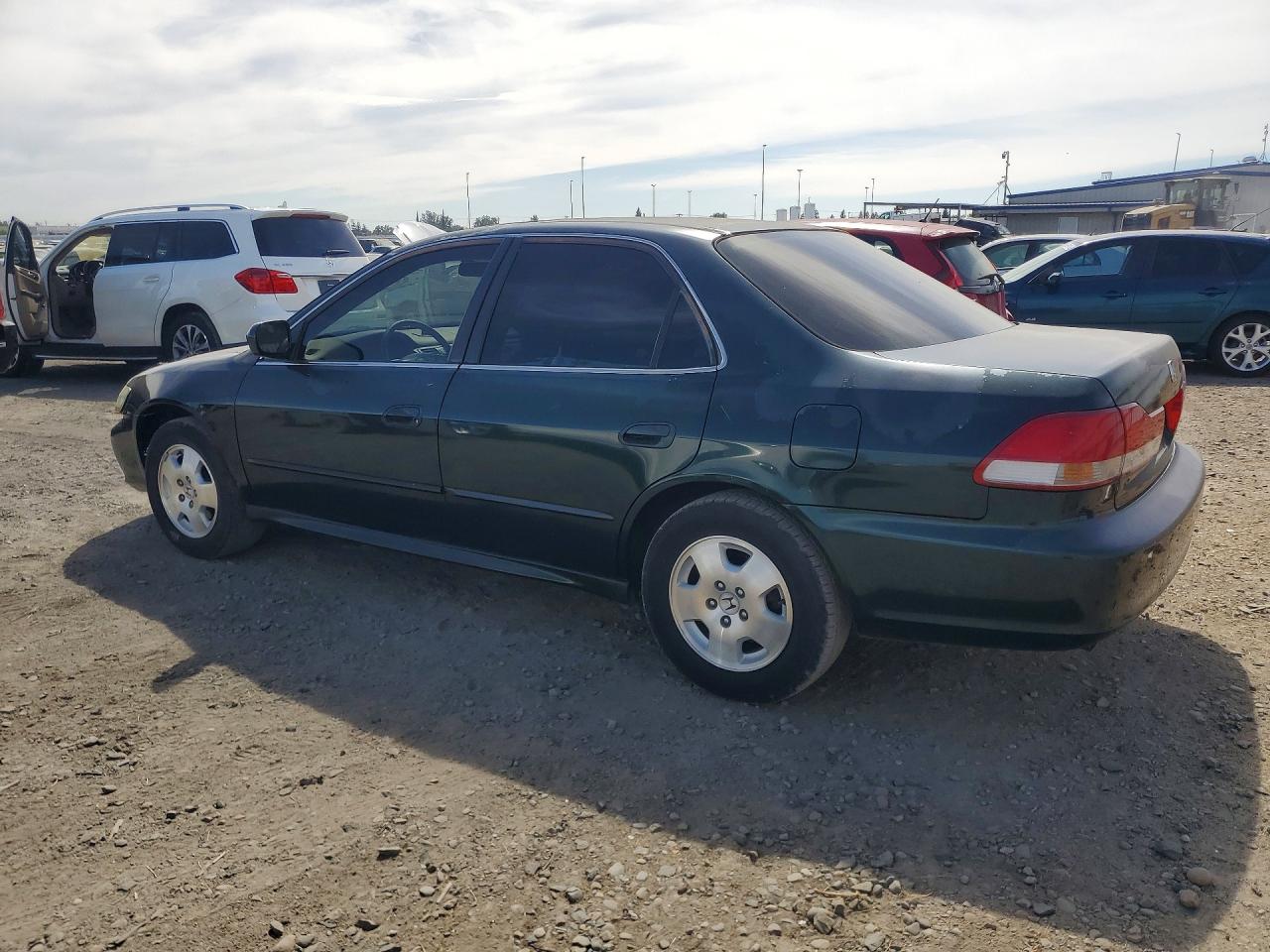 2001 Honda Accord Ex Green vin: 1HGCG16541A039317
