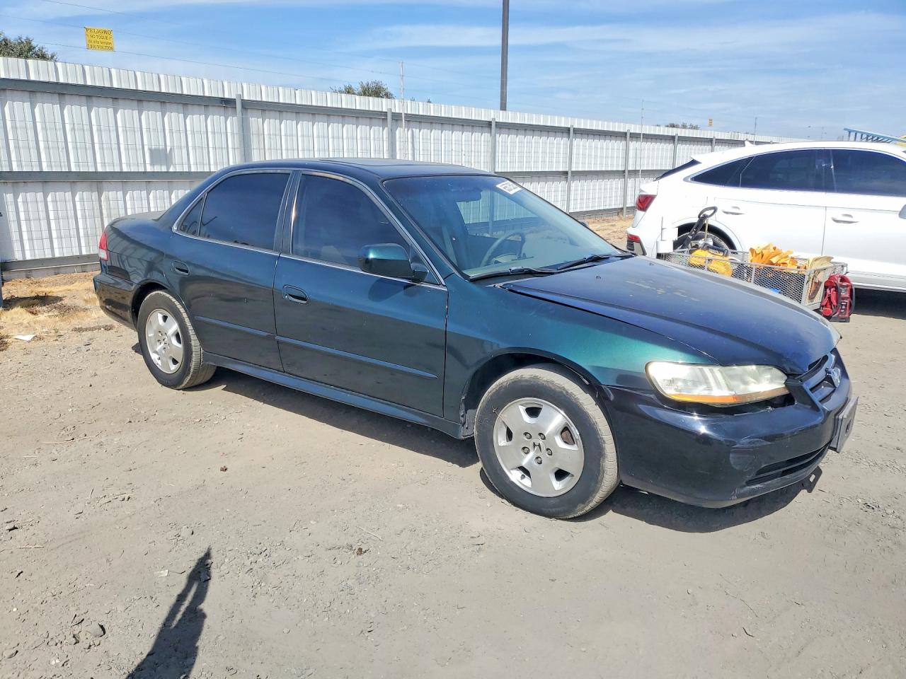 2001 Honda Accord Ex Green vin: 1HGCG16541A039317
