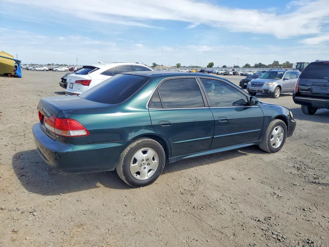 2001 Honda Accord Ex Green vin: 1HGCG16541A039317