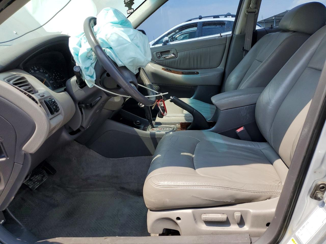 2001 Honda Accord Ex Silver vin: 1HGCG16541A053346