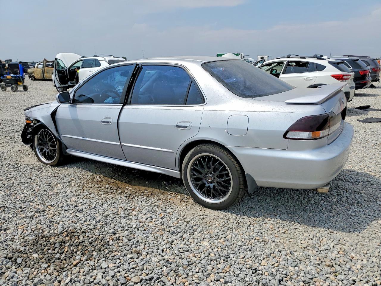 2001 Honda Accord Ex Silver vin: 1HGCG16541A053346
