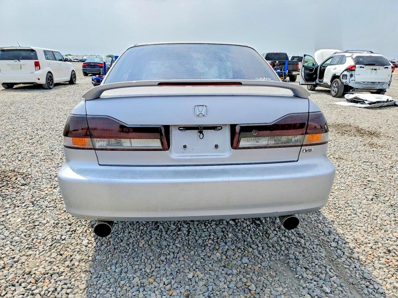 2001 Honda Accord Ex Silver vin: 1HGCG16541A053346