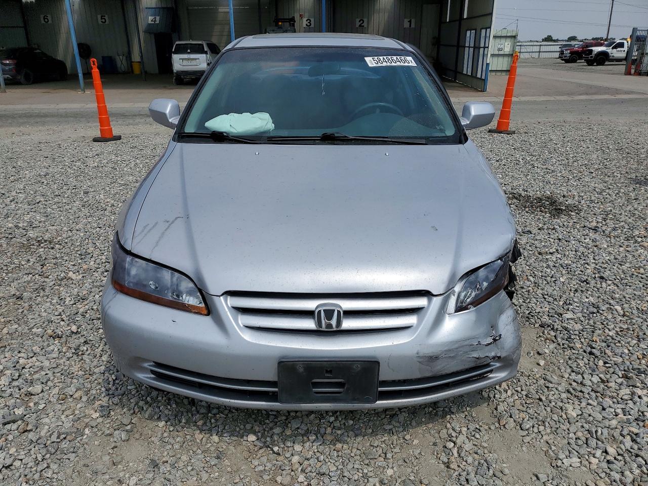2001 Honda Accord Ex Silver vin: 1HGCG16541A053346