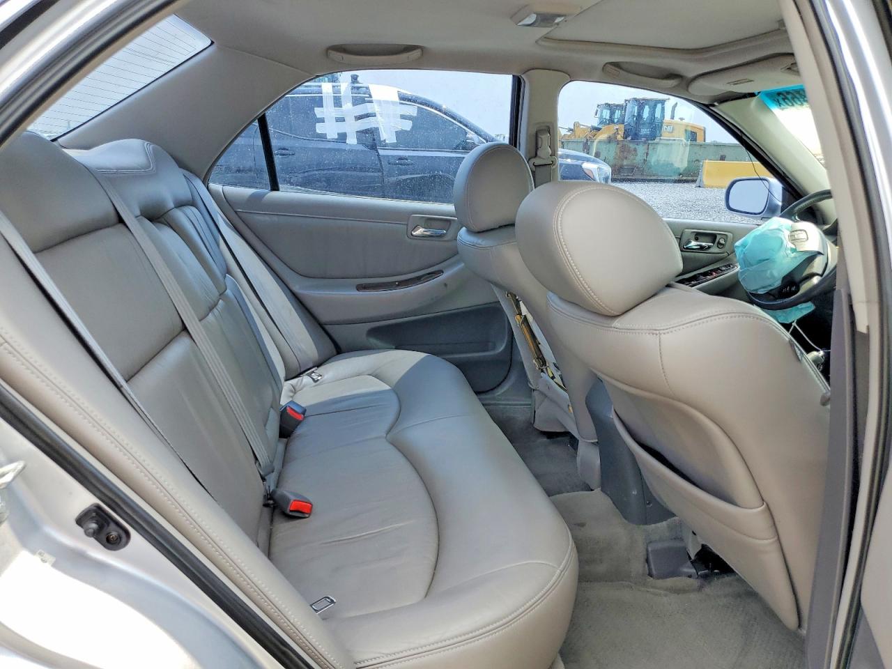 2001 Honda Accord Ex Silver vin: 1HGCG16541A053346