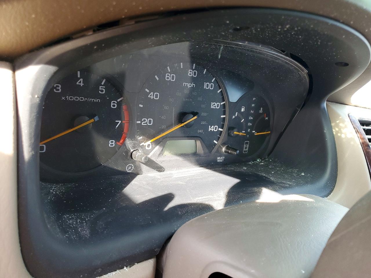 2002 Honda Accord Ex White vin: 1HGCG16542A032577