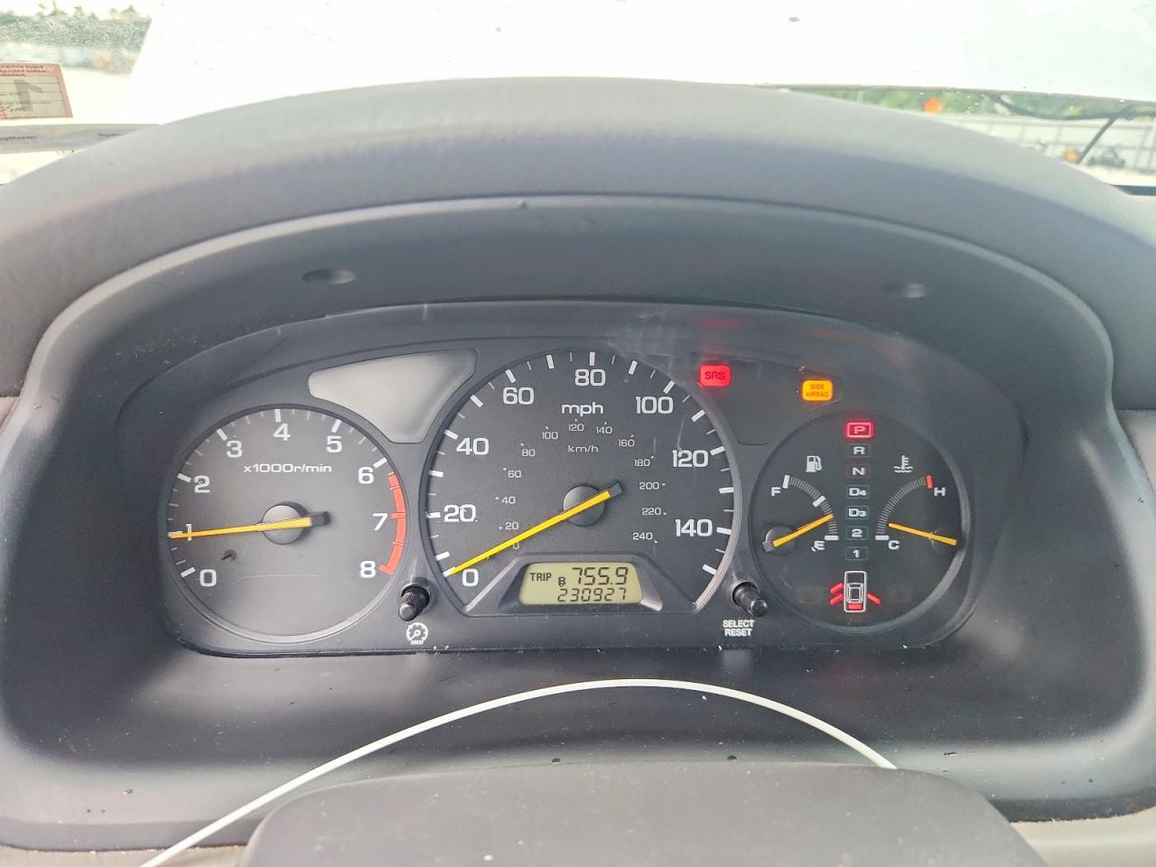 2002 Honda Accord Ex Silver vin: 1HGCG16542A049766