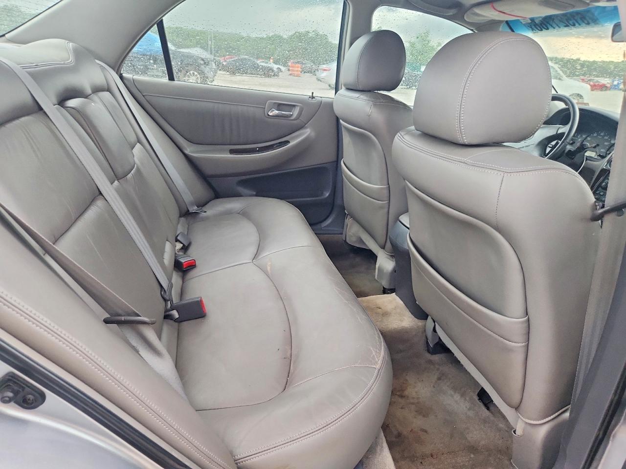 2002 Honda Accord Ex Silver vin: 1HGCG16542A049766