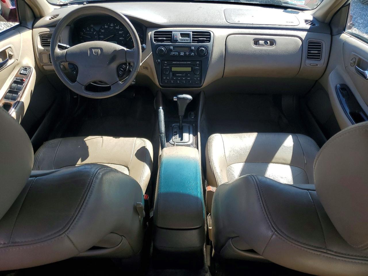 2002 Honda Accord Ex Красный vin: 1HGCG16542A064851