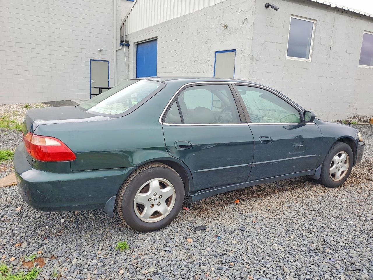 1999 Honda Accord Ex Green vin: 1HGCG1654XA024521