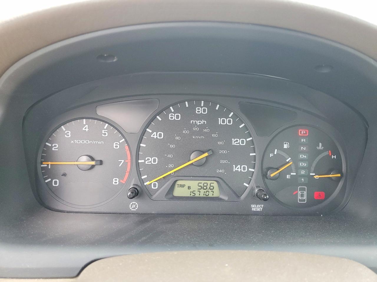 1999 Honda Accord Ex Green vin: 1HGCG1654XA024521