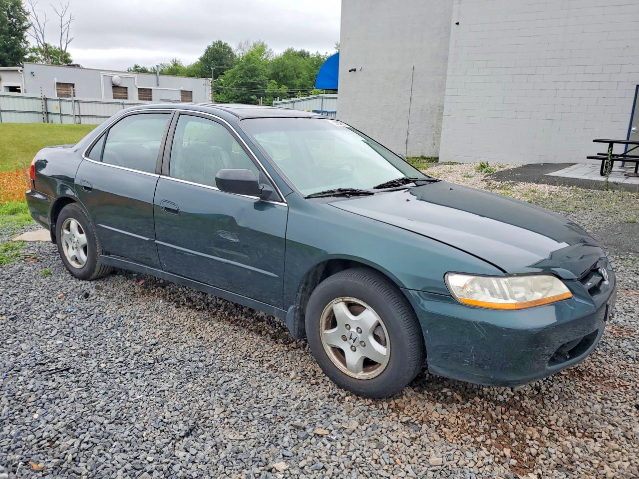 1999 Honda Accord Ex Green vin: 1HGCG1654XA024521