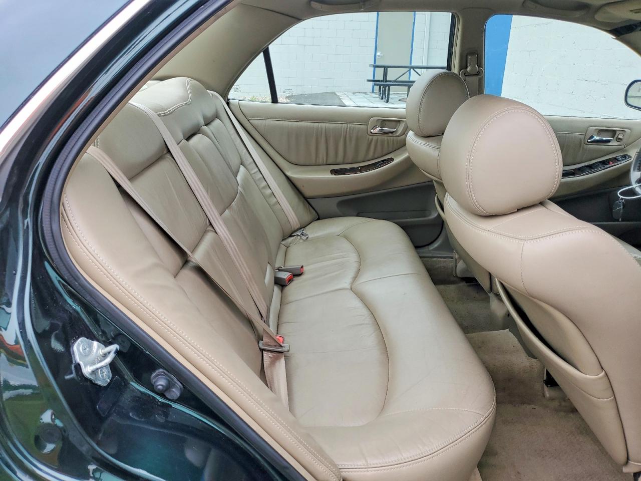 1999 Honda Accord Ex Green vin: 1HGCG1654XA024521