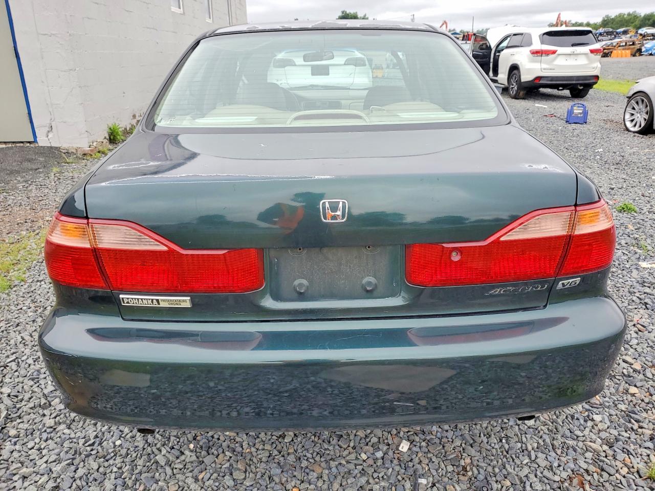 1999 Honda Accord Ex Green vin: 1HGCG1654XA024521
