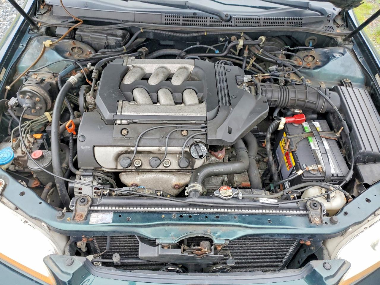 1999 Honda Accord Ex Green vin: 1HGCG1654XA024521