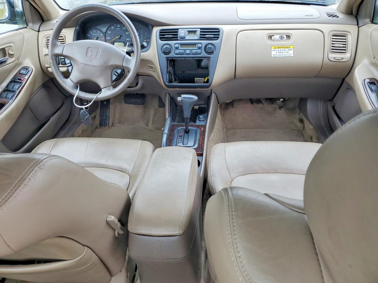 1999 Honda Accord Ex Green vin: 1HGCG1654XA024521