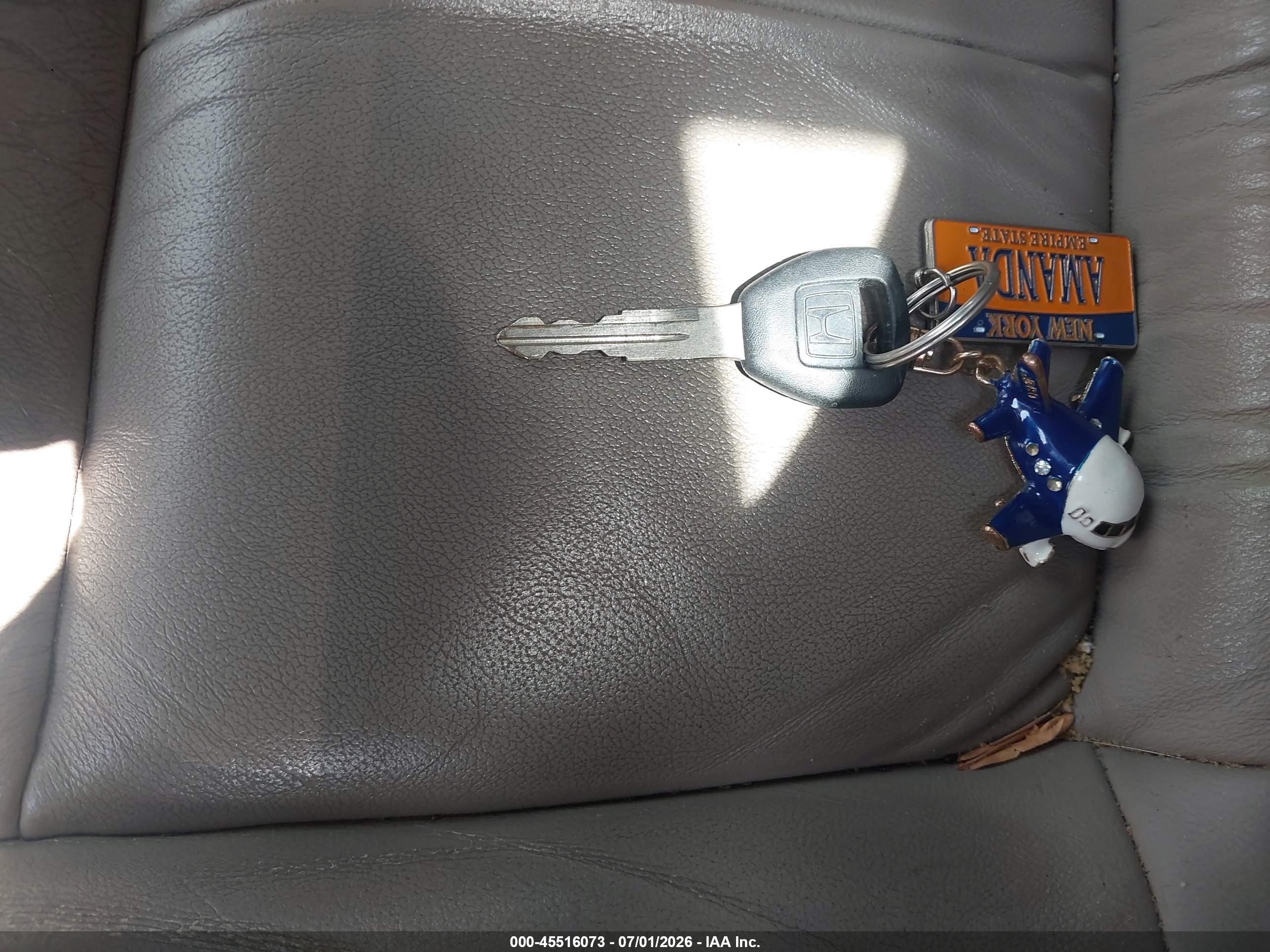 2000 Honda Accord 3.0 Ex Brown vin: 1HGCG1654YA002391
